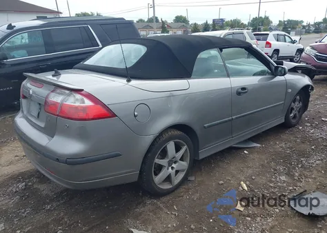 2004 Saab 9-3 Arc z USA, uszkodzony, nr VIN YS3FD79Y746000735